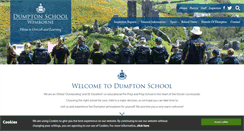 Desktop Screenshot of dumpton.com